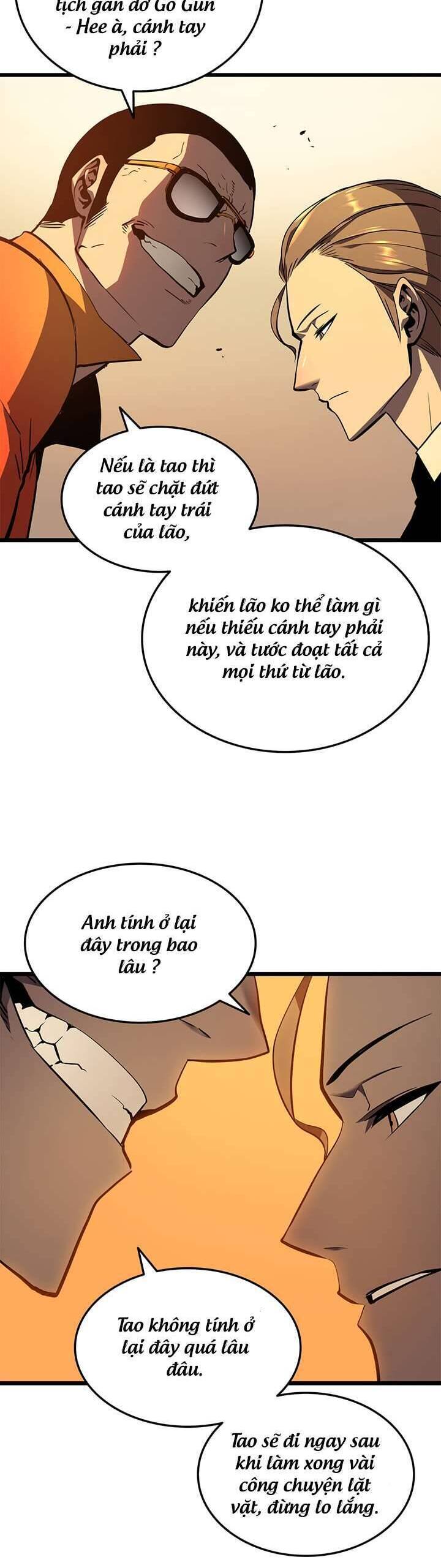 Tôi Thăng Cấp Một Mình Chap 47 - Next Chap 48