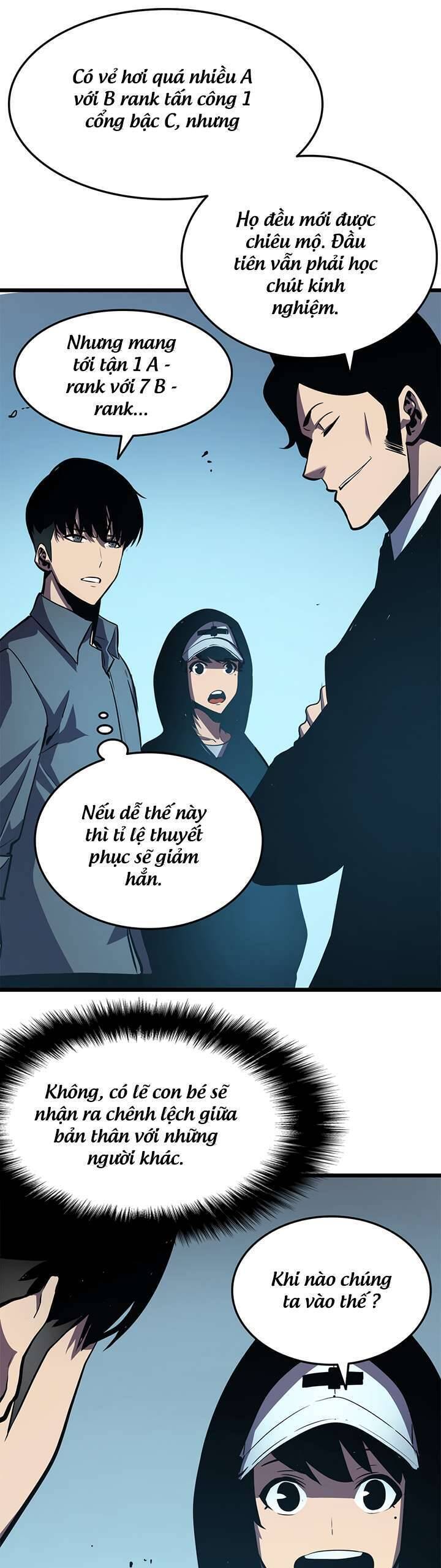 Tôi Thăng Cấp Một Mình Chap 47 - Next Chap 48