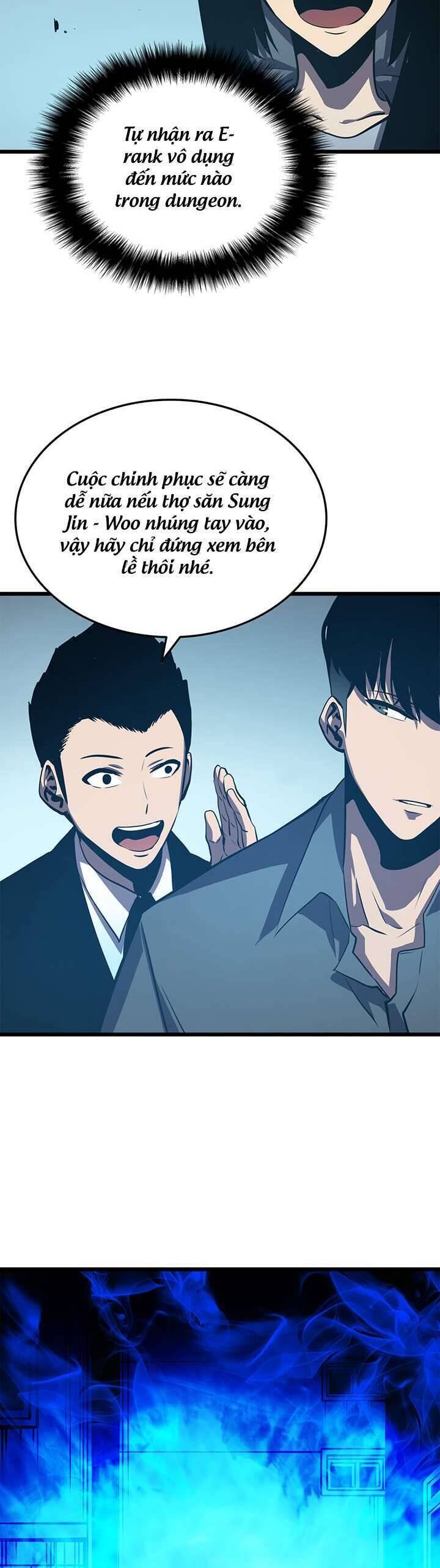 Tôi Thăng Cấp Một Mình Chap 47 - Next Chap 48