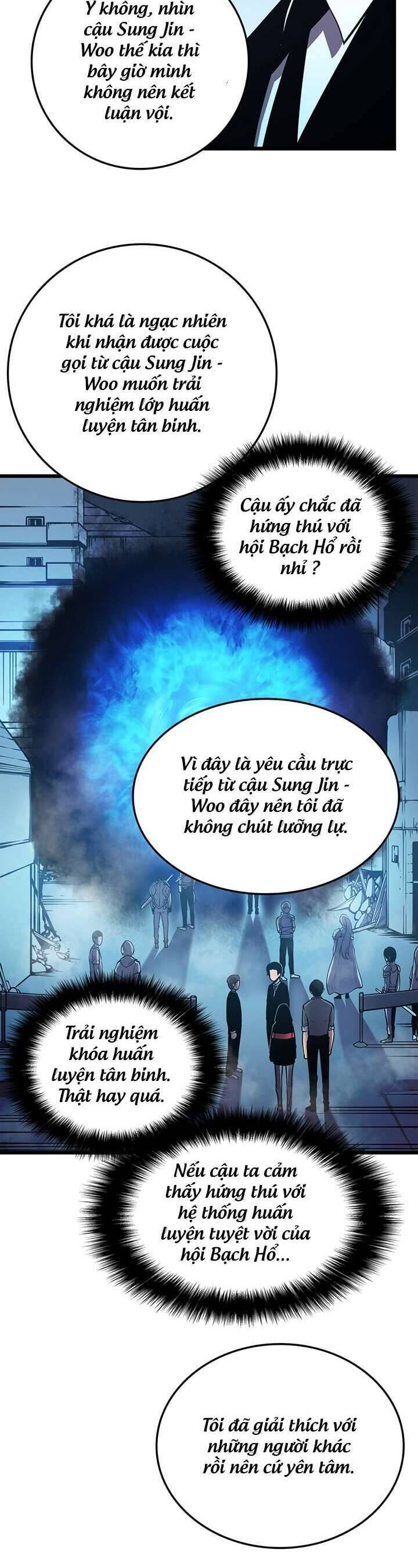 Tôi Thăng Cấp Một Mình Chap 47 - Next Chap 48