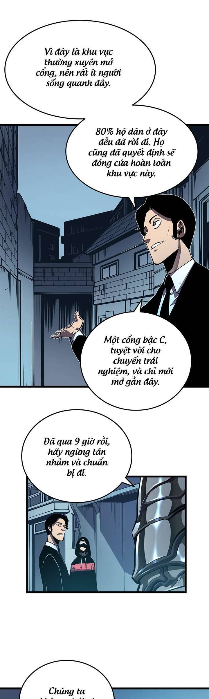 Tôi Thăng Cấp Một Mình Chap 47 - Next Chap 48