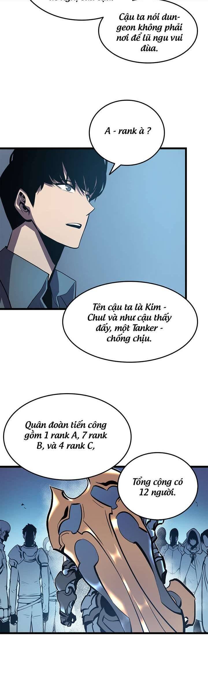 Tôi Thăng Cấp Một Mình Chap 47 - Next Chap 48