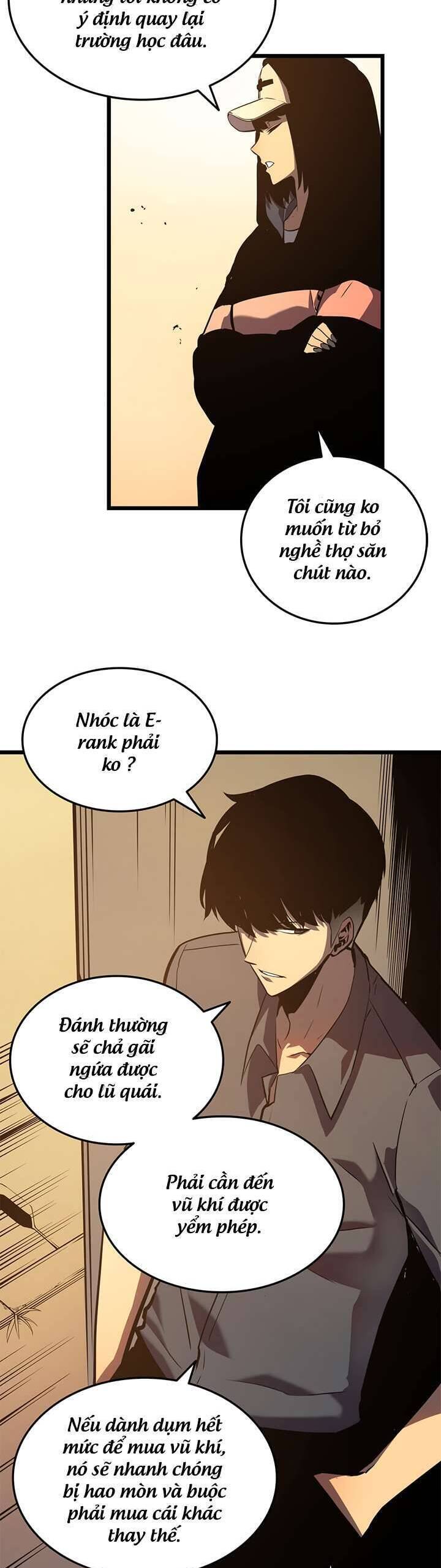 Tôi Thăng Cấp Một Mình Chap 47 - Next Chap 48