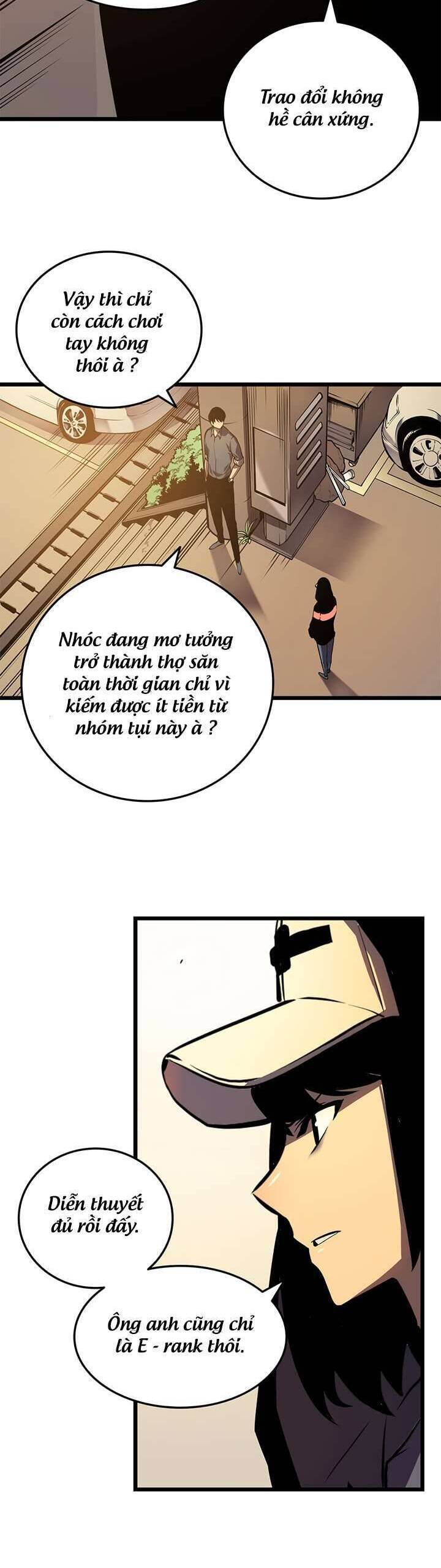 Tôi Thăng Cấp Một Mình Chap 47 - Next Chap 48