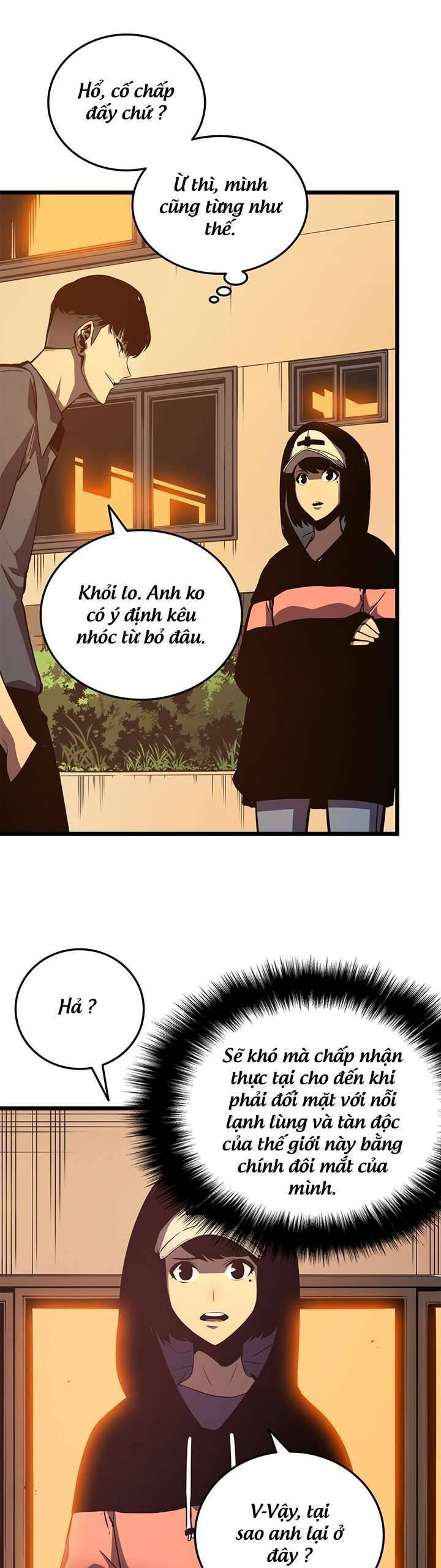 Tôi Thăng Cấp Một Mình Chap 47 - Next Chap 48