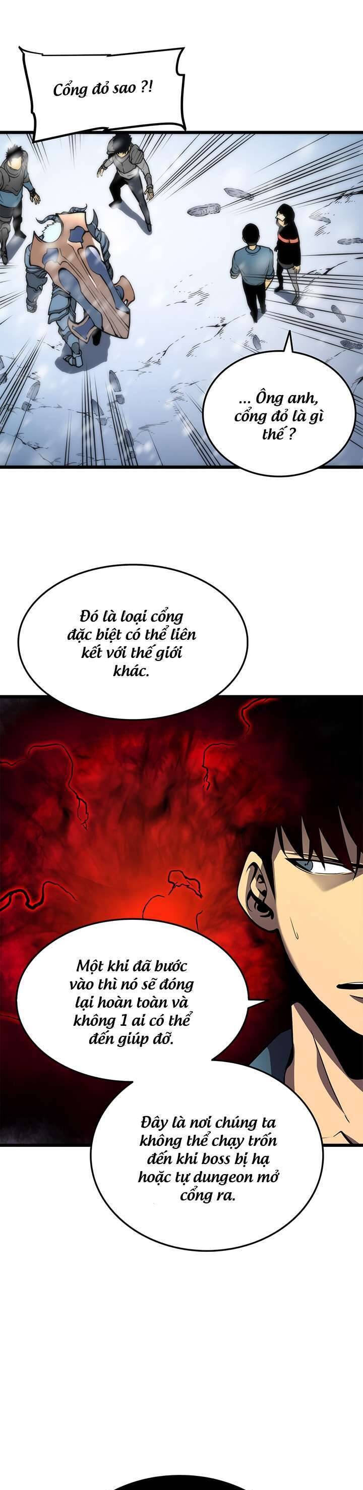 Tôi Thăng Cấp Một Mình Chap 48 - Next Chap 49