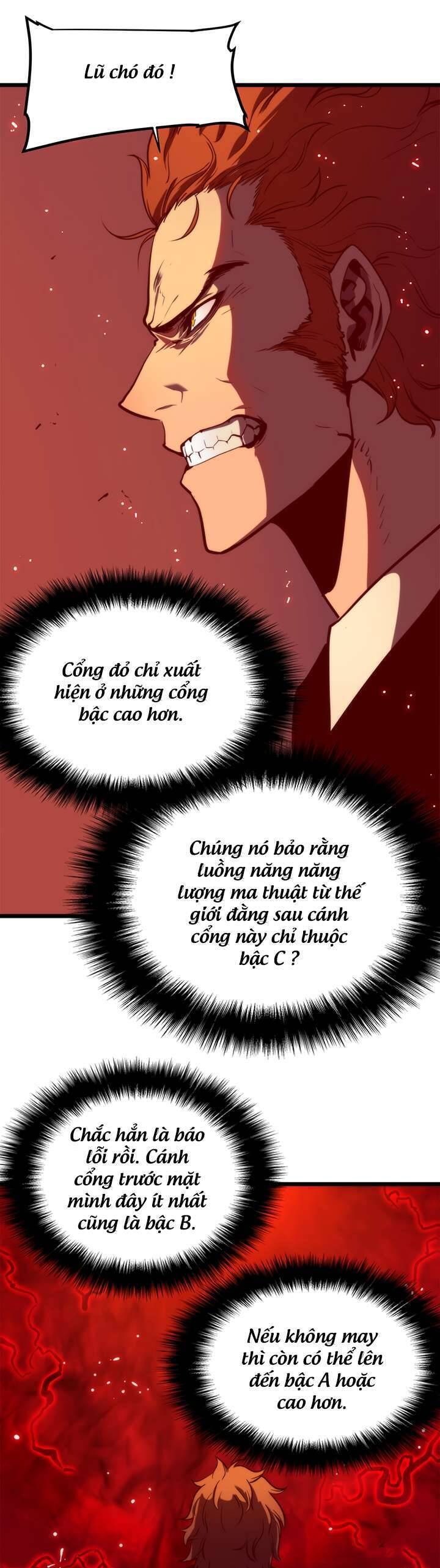 Tôi Thăng Cấp Một Mình Chap 48 - Next Chap 49
