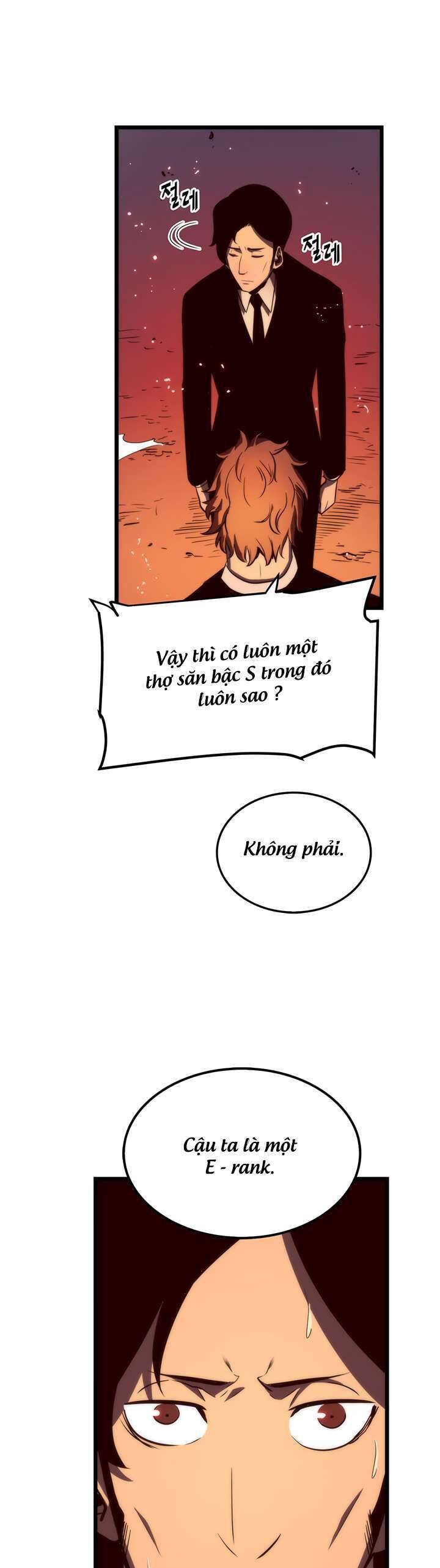 Tôi Thăng Cấp Một Mình Chap 48 - Next Chap 49