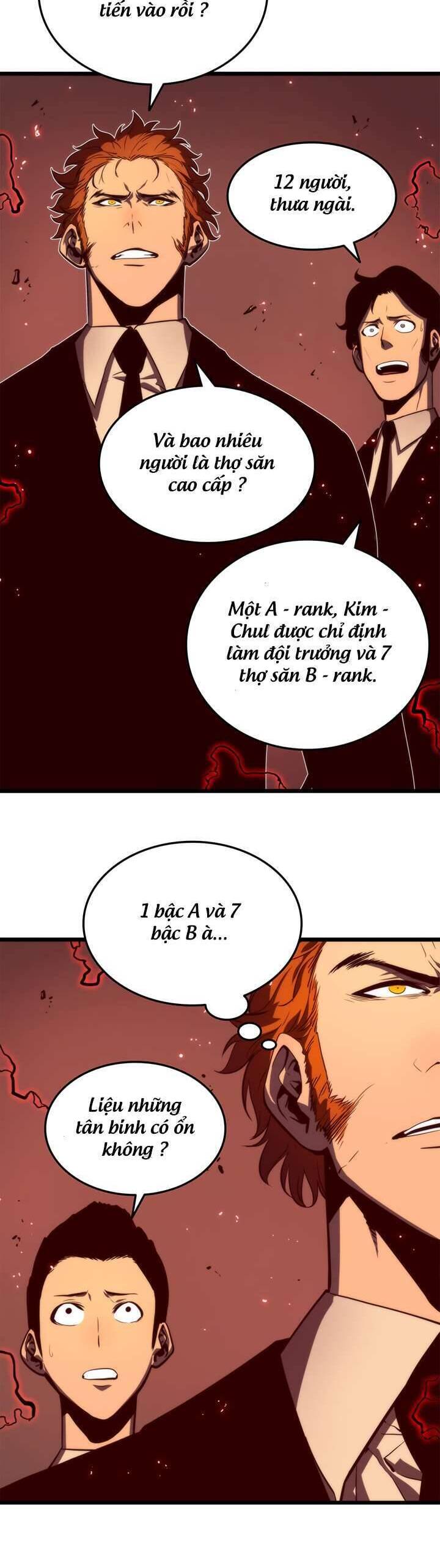 Tôi Thăng Cấp Một Mình Chap 48 - Next Chap 49
