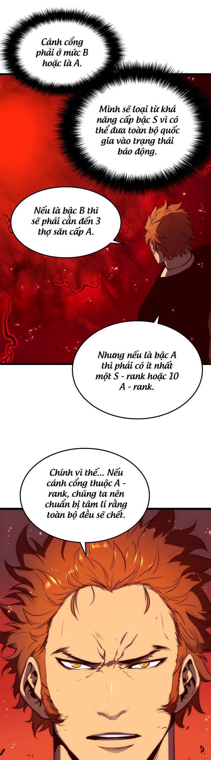 Tôi Thăng Cấp Một Mình Chap 48 - Next Chap 49