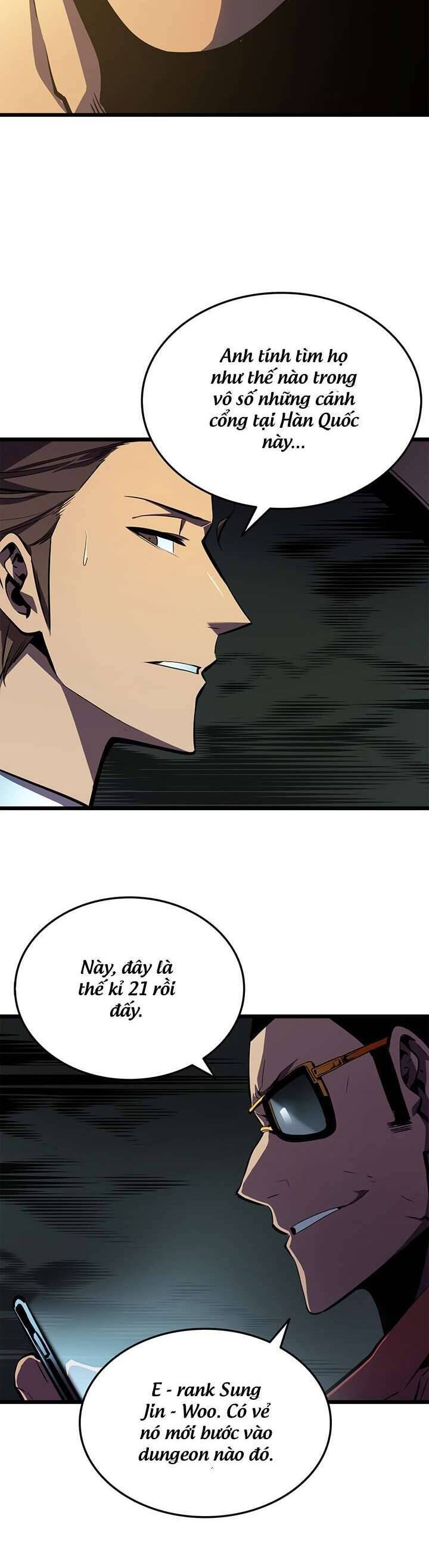 Tôi Thăng Cấp Một Mình Chap 48 - Next Chap 49