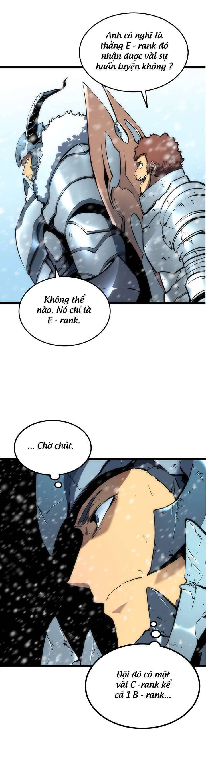 Tôi Thăng Cấp Một Mình Chap 49 - Next Chap 50