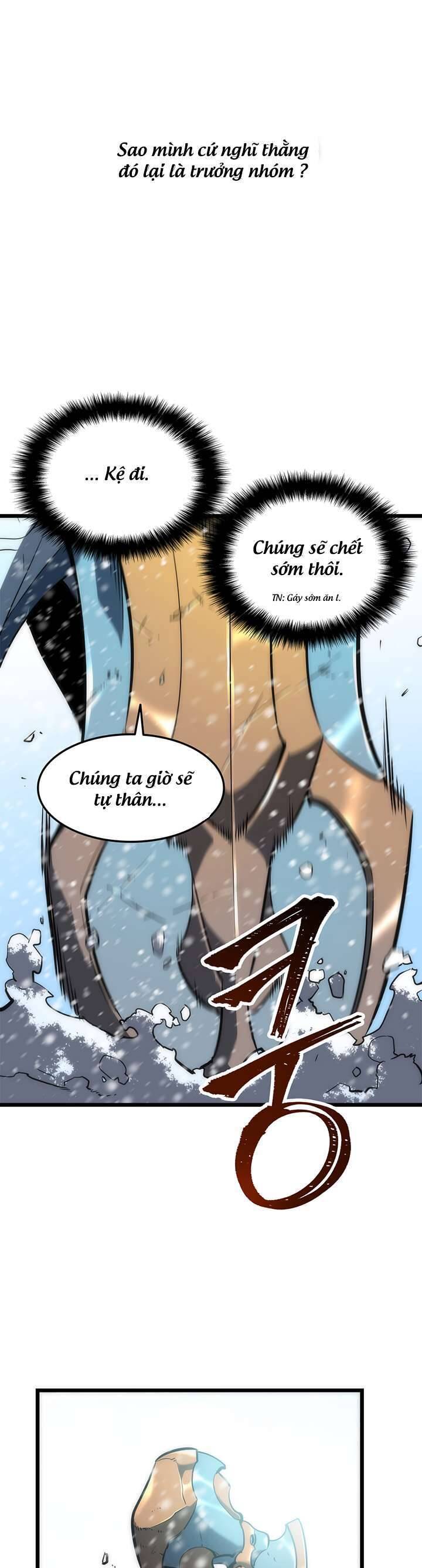 Tôi Thăng Cấp Một Mình Chap 49 - Next Chap 50