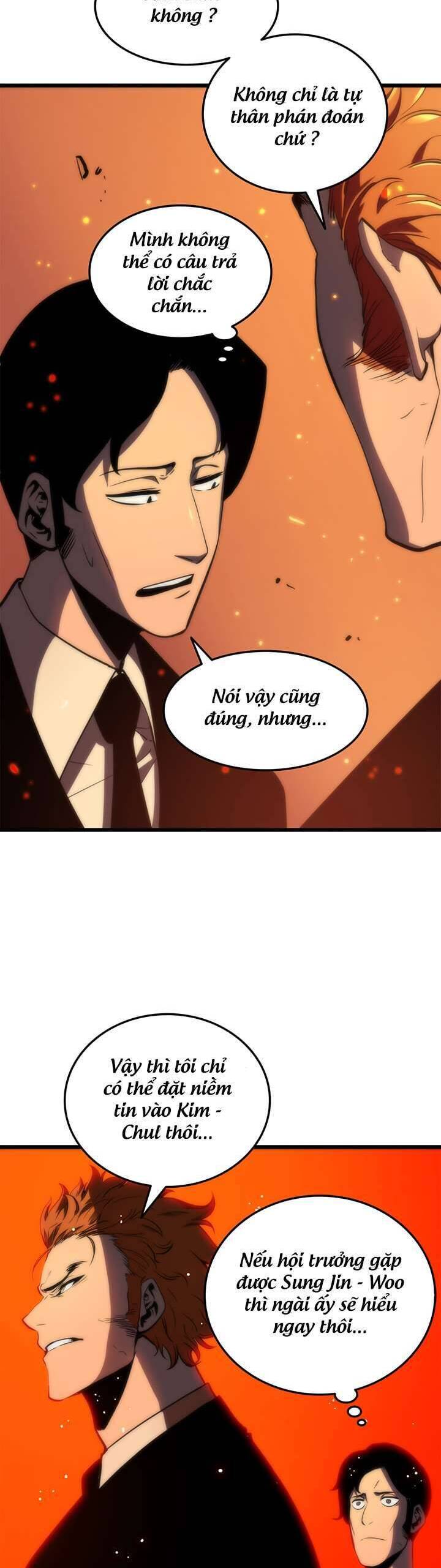 Tôi Thăng Cấp Một Mình Chap 49 - Next Chap 50
