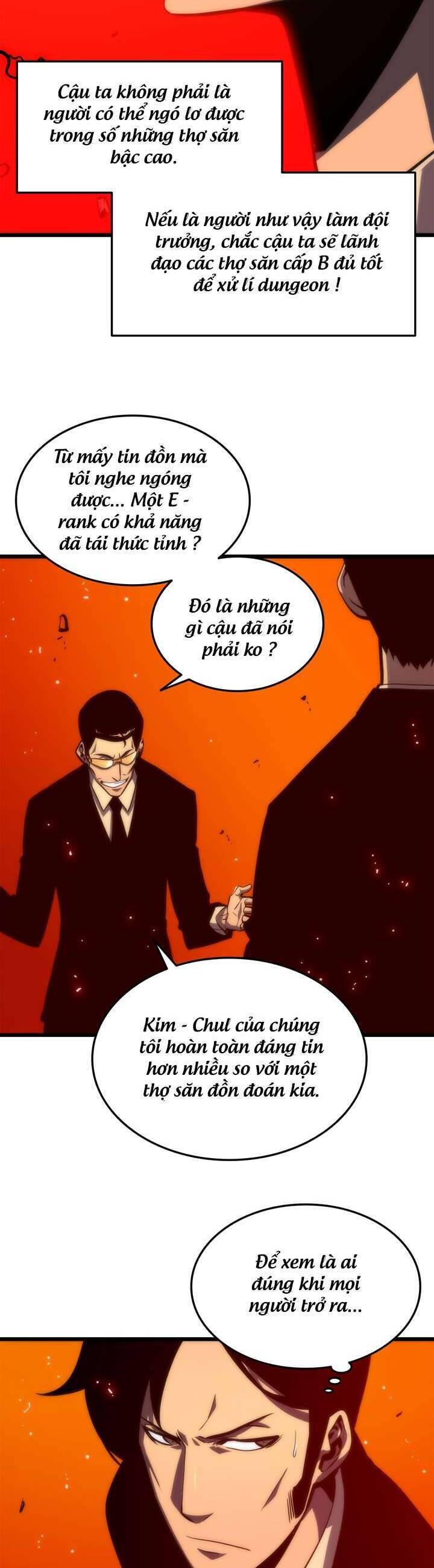 Tôi Thăng Cấp Một Mình Chap 49 - Next Chap 50