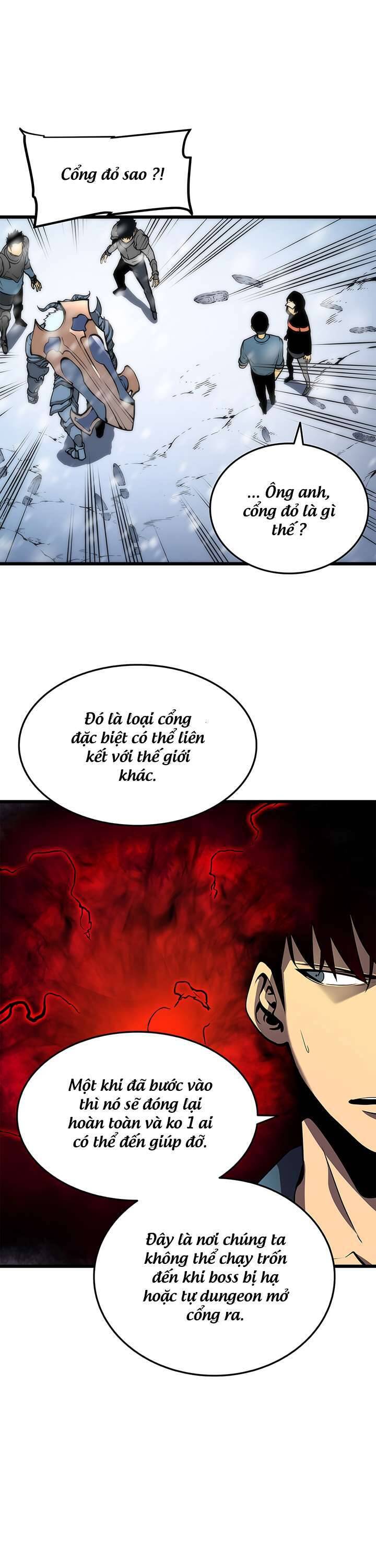 Tôi Thăng Cấp Một Mình Chap 49 - Next Chap 50