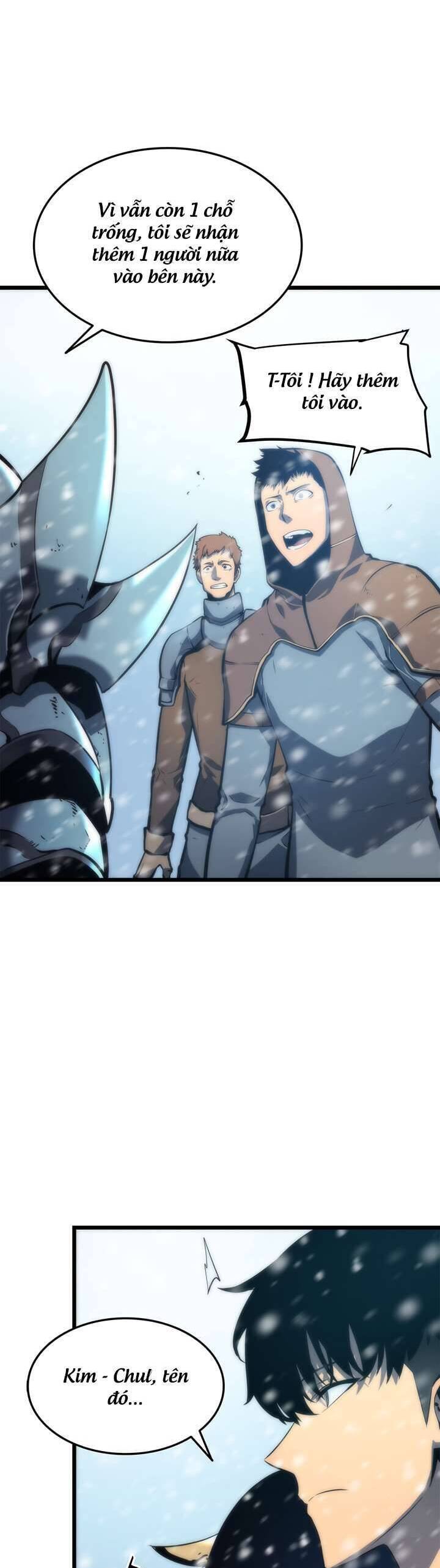 Tôi Thăng Cấp Một Mình Chap 49 - Next Chap 50