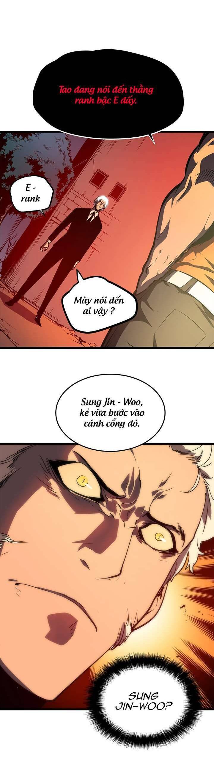 Tôi Thăng Cấp Một Mình Chap 49 - Next Chap 50