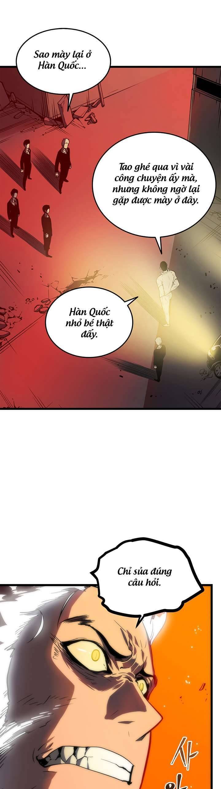 Tôi Thăng Cấp Một Mình Chap 49 - Next Chap 50