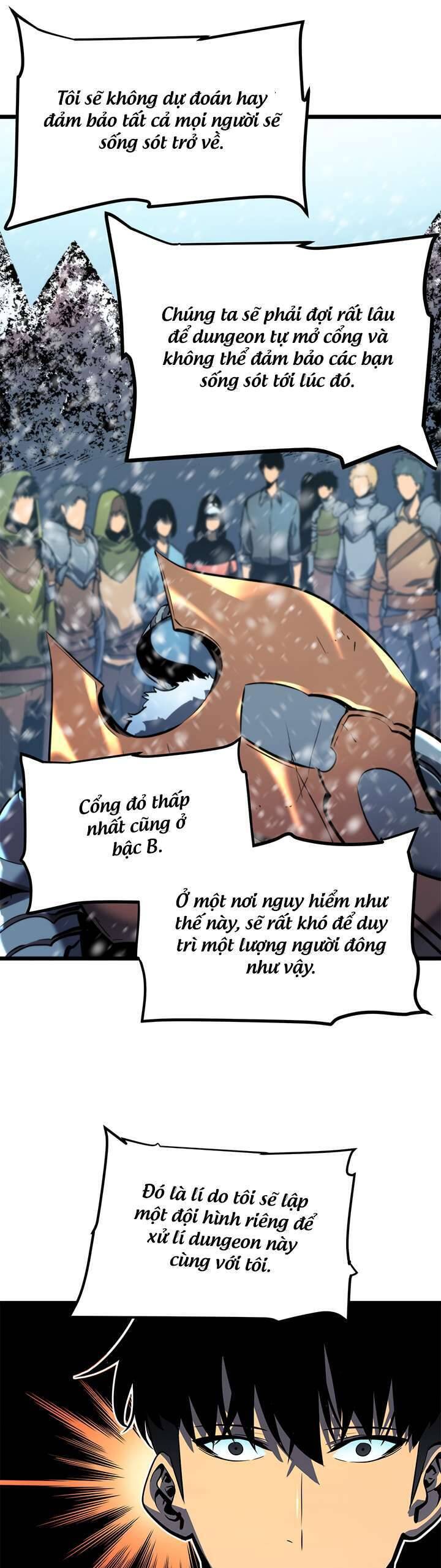 Tôi Thăng Cấp Một Mình Chap 49 - Next Chap 50
