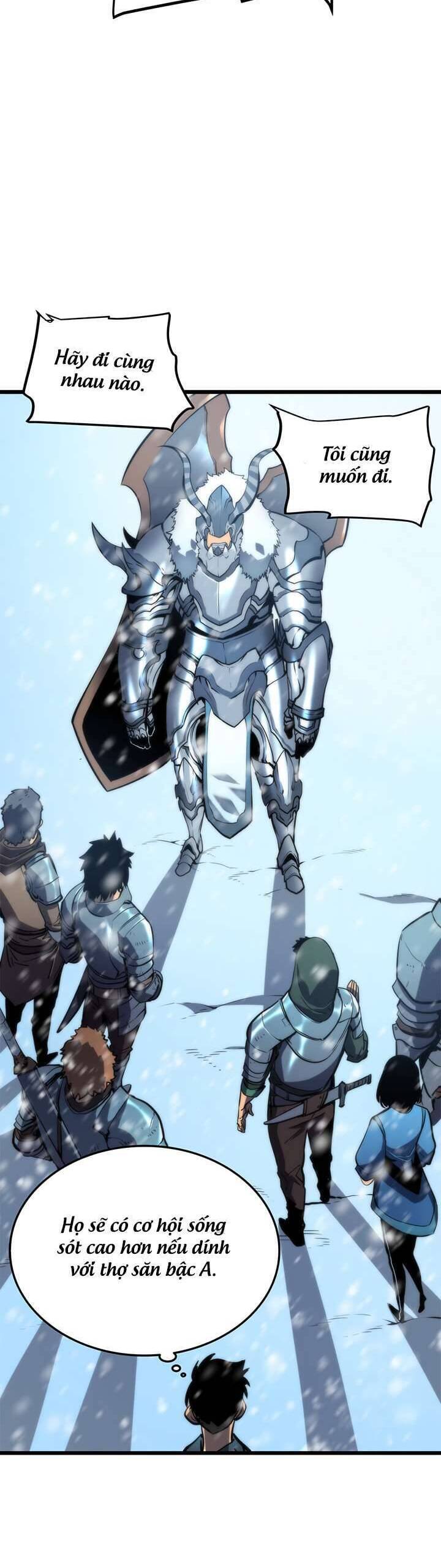 Tôi Thăng Cấp Một Mình Chap 49 - Next Chap 50