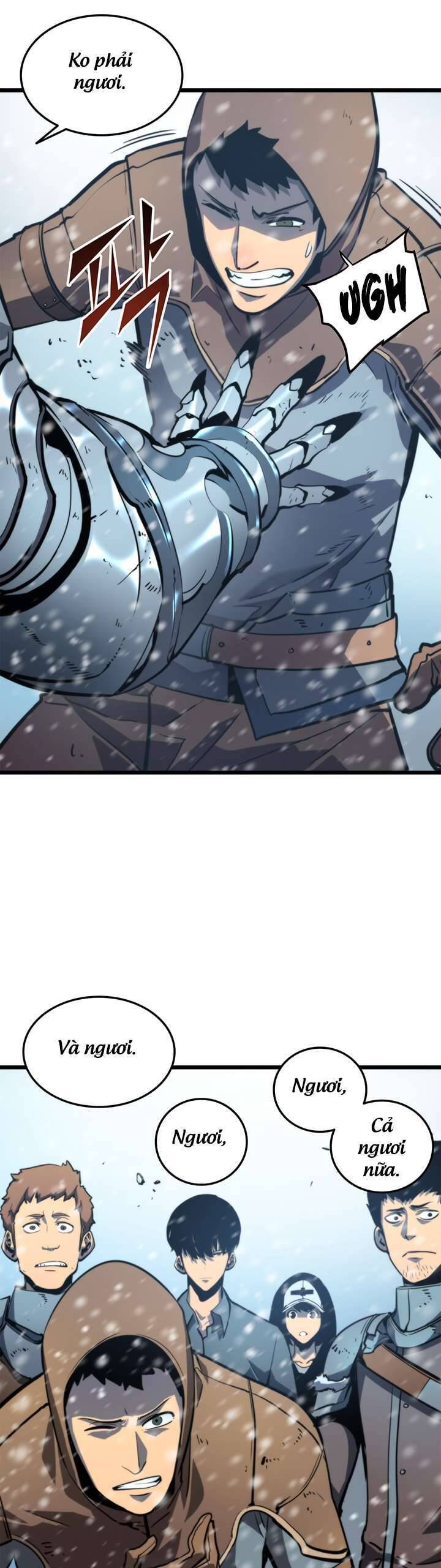 Tôi Thăng Cấp Một Mình Chap 49 - Next Chap 50