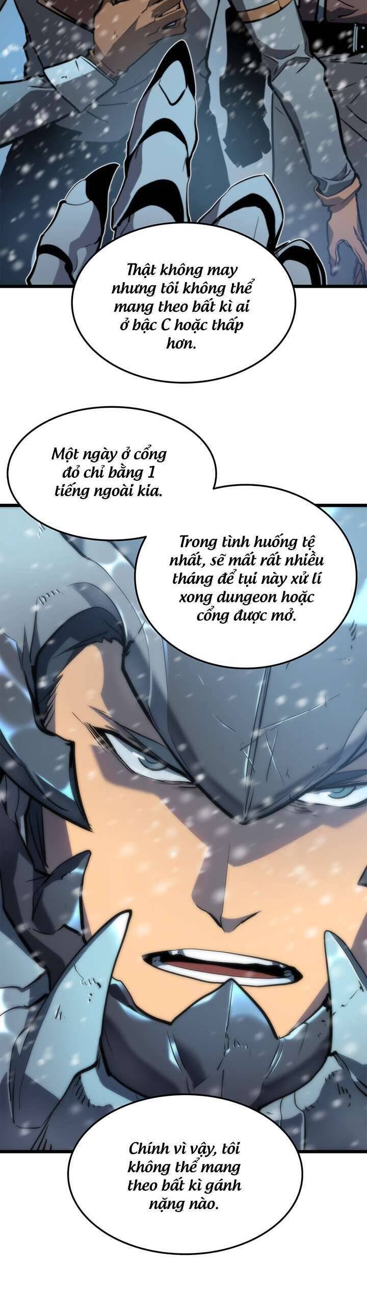 Tôi Thăng Cấp Một Mình Chap 49 - Next Chap 50