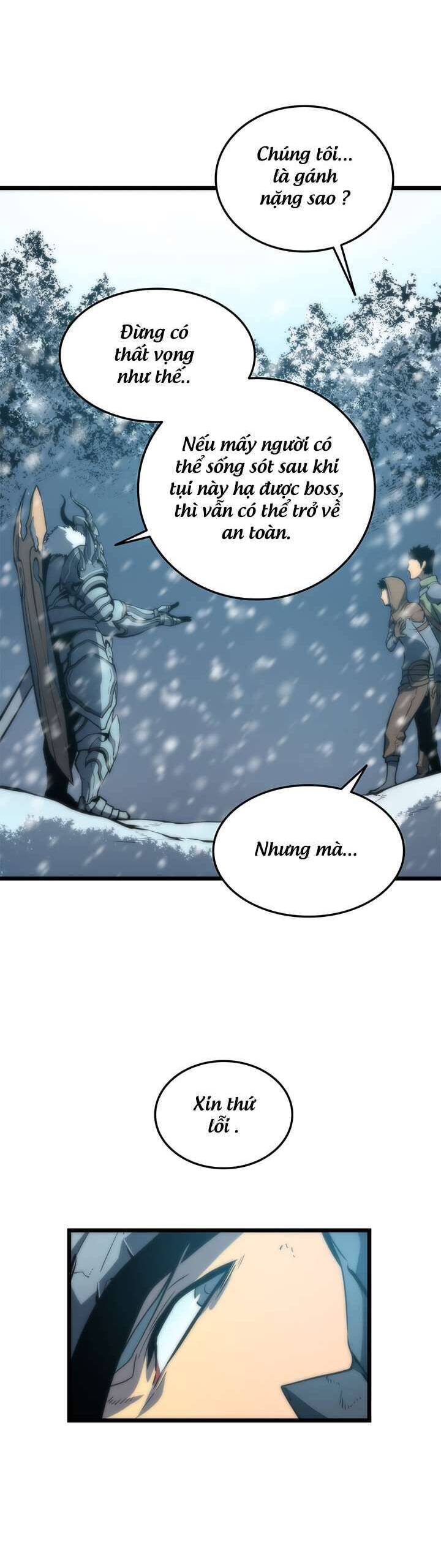 Tôi Thăng Cấp Một Mình Chap 49 - Next Chap 50