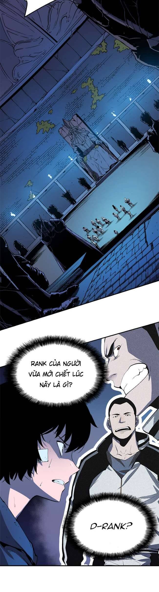 Tôi Thăng Cấp Một Mình Chap 4 - Next Chap 5