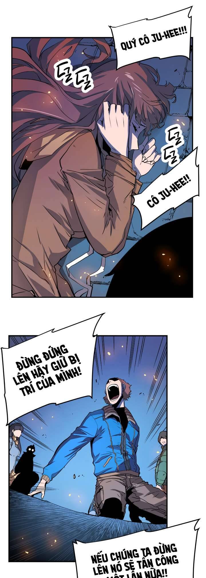 Tôi Thăng Cấp Một Mình Chap 4 - Next Chap 5