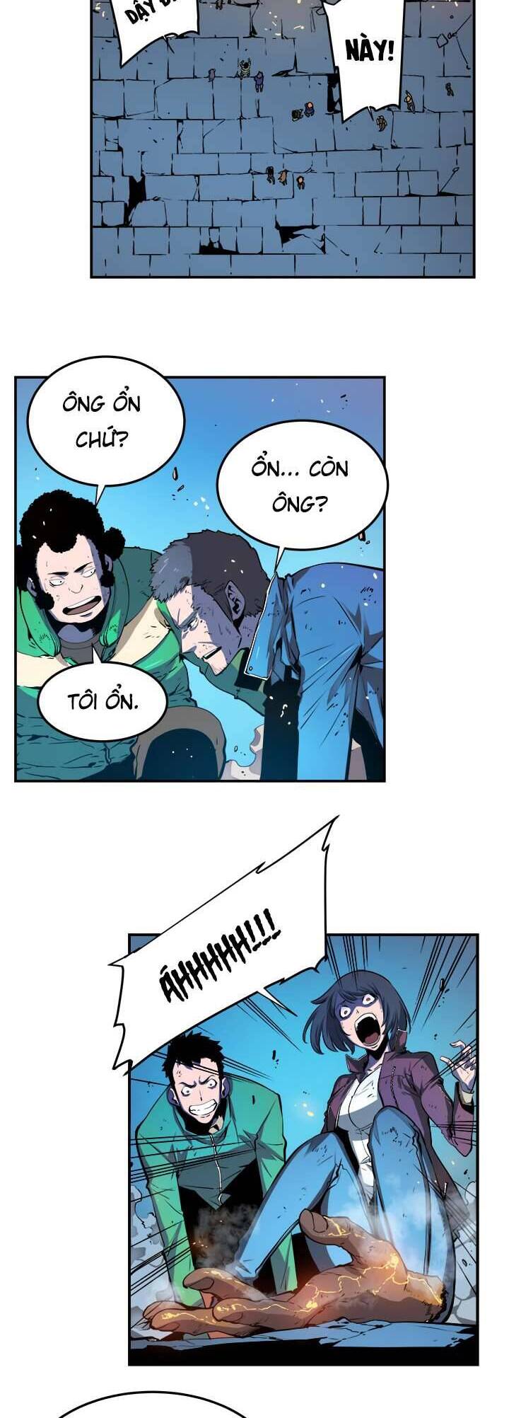 Tôi Thăng Cấp Một Mình Chap 4 - Next Chap 5