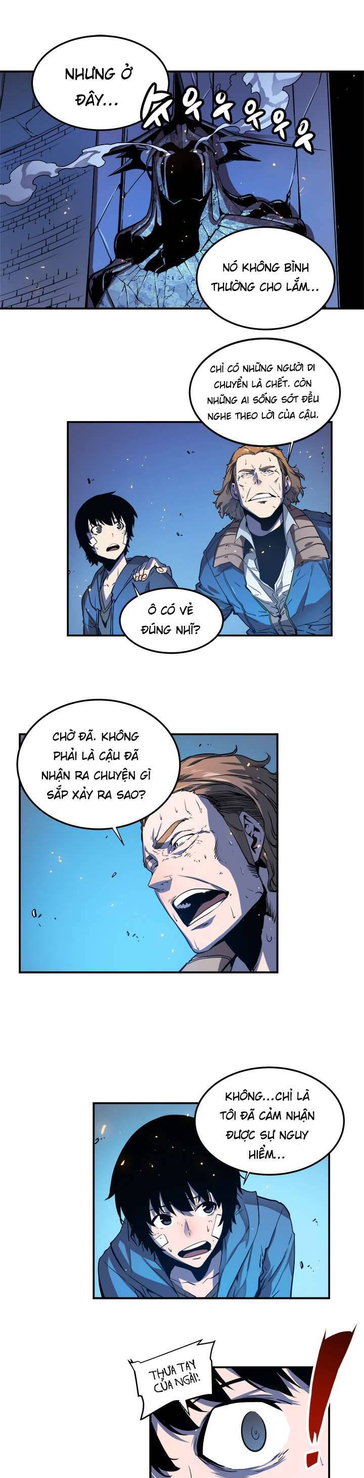 Tôi Thăng Cấp Một Mình Chap 4 - Next Chap 5
