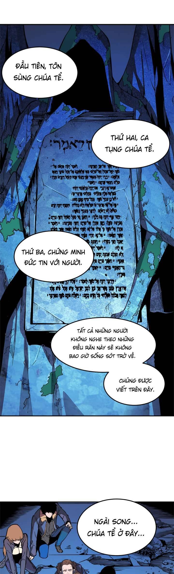 Tôi Thăng Cấp Một Mình Chap 4 - Next Chap 5