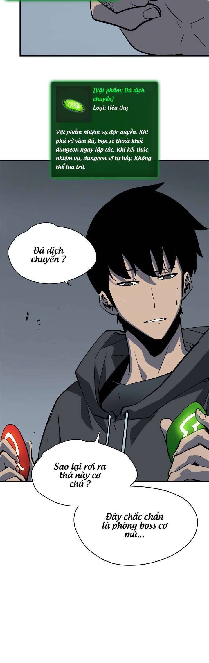 Tôi Thăng Cấp Một Mình Chap 40 - Next Chap 41
