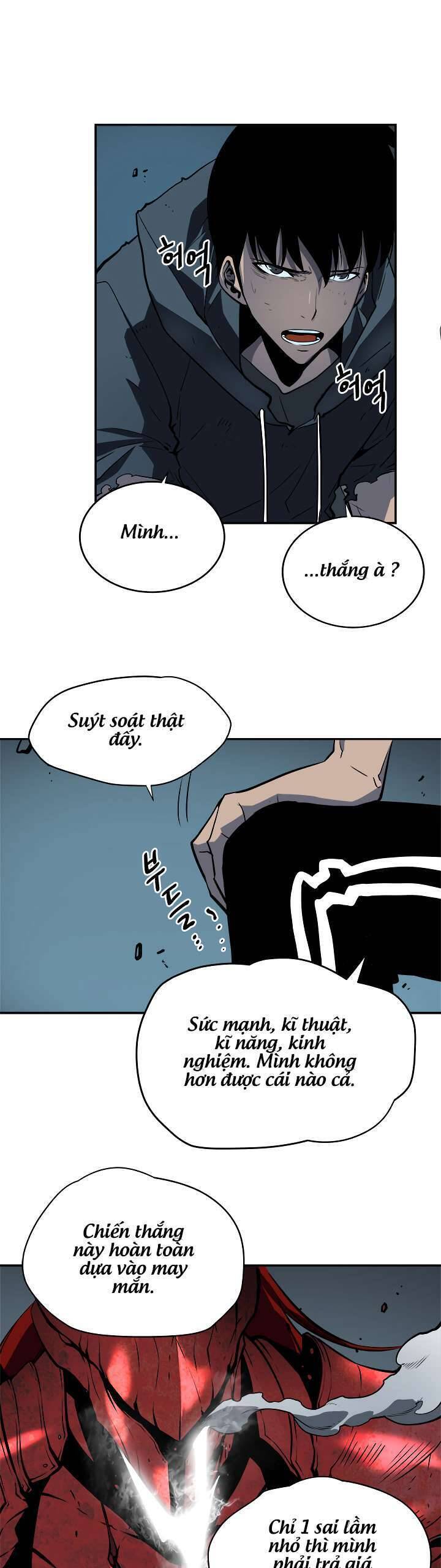 Tôi Thăng Cấp Một Mình Chap 40 - Next Chap 41