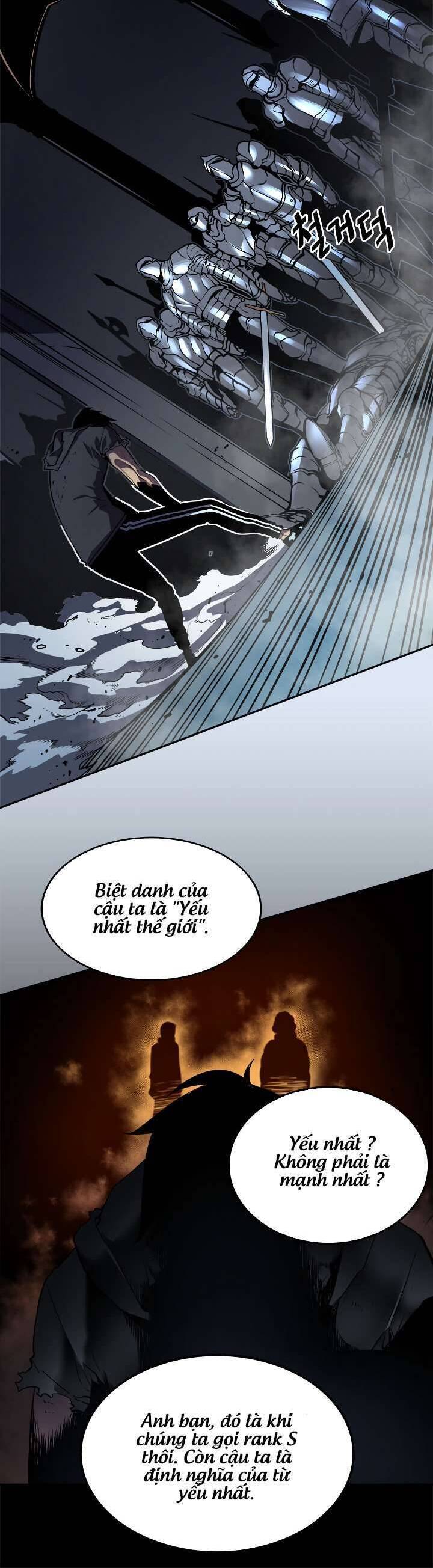 Tôi Thăng Cấp Một Mình Chap 41 - Next Chap 42