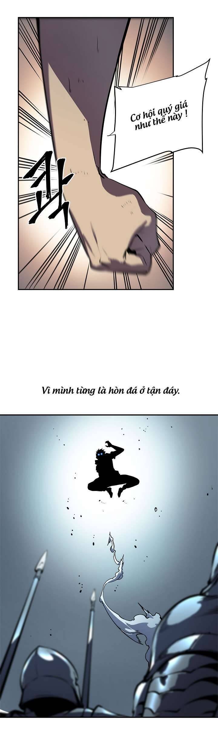 Tôi Thăng Cấp Một Mình Chap 41 - Next Chap 42