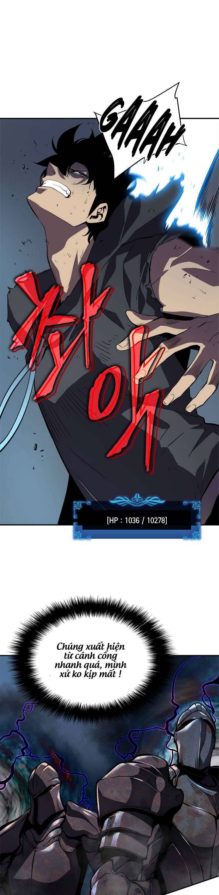 Tôi Thăng Cấp Một Mình Chap 41 - Next Chap 42