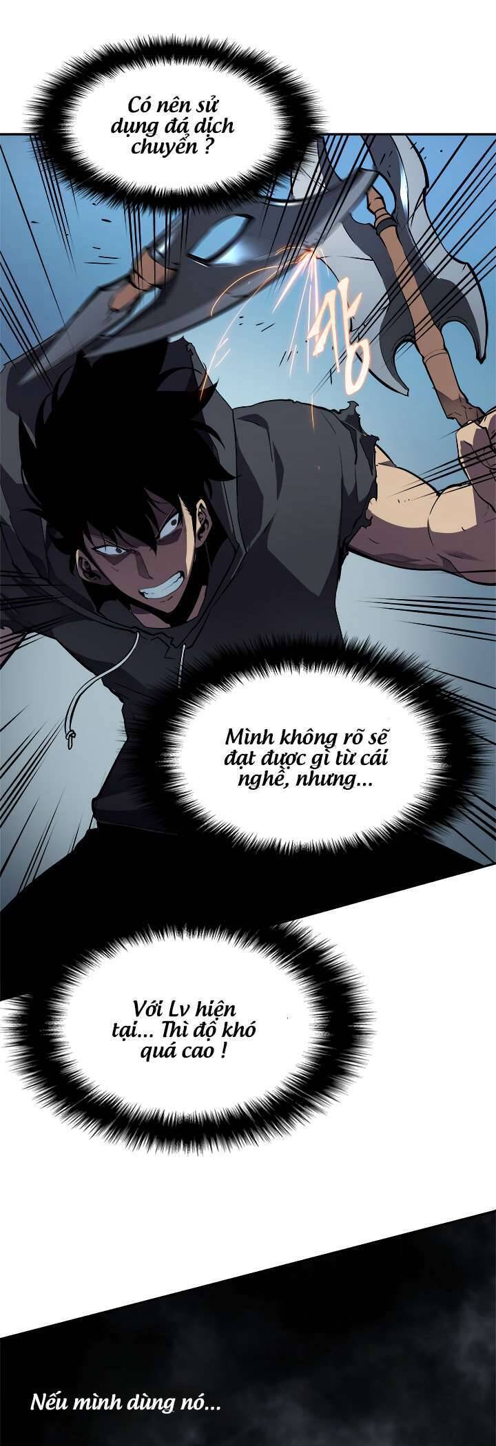 Tôi Thăng Cấp Một Mình Chap 41 - Next Chap 42