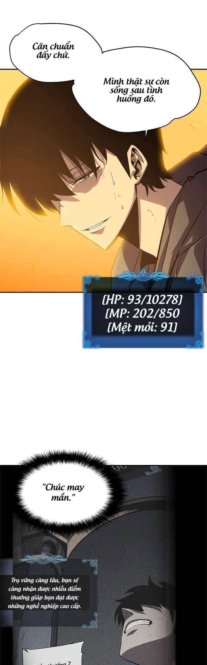 Tôi Thăng Cấp Một Mình Chap 42 - Next Chap 43