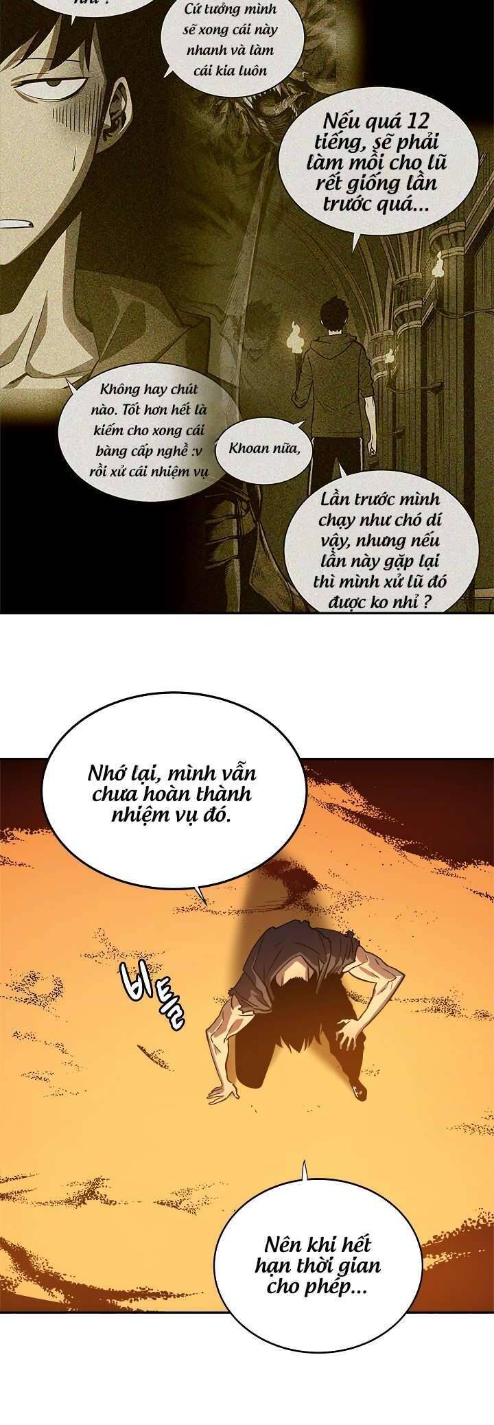 Tôi Thăng Cấp Một Mình Chap 42 - Next Chap 43