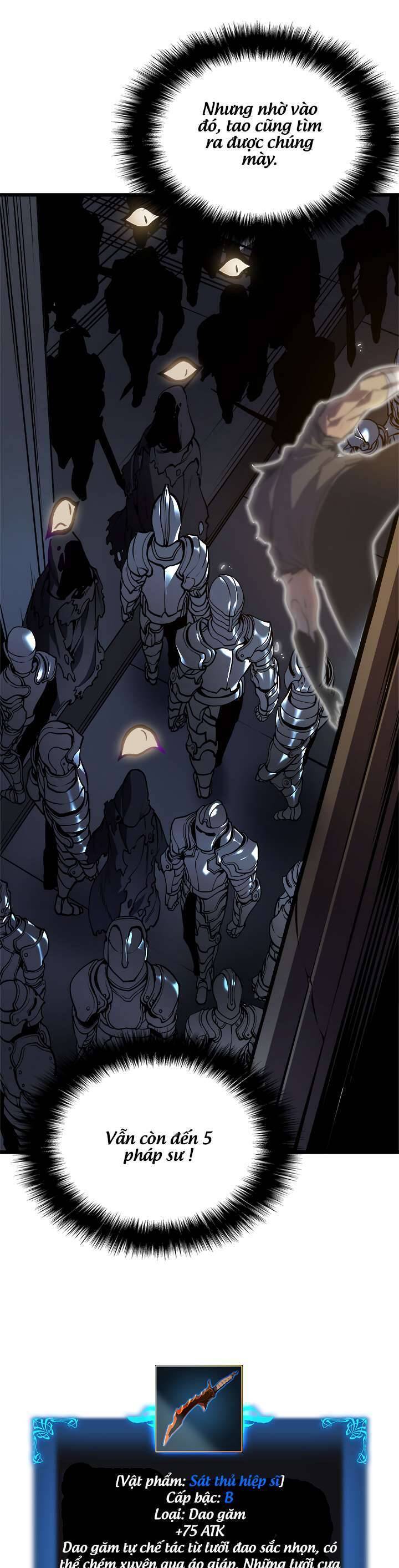 Tôi Thăng Cấp Một Mình Chap 43 - Next Chap 44