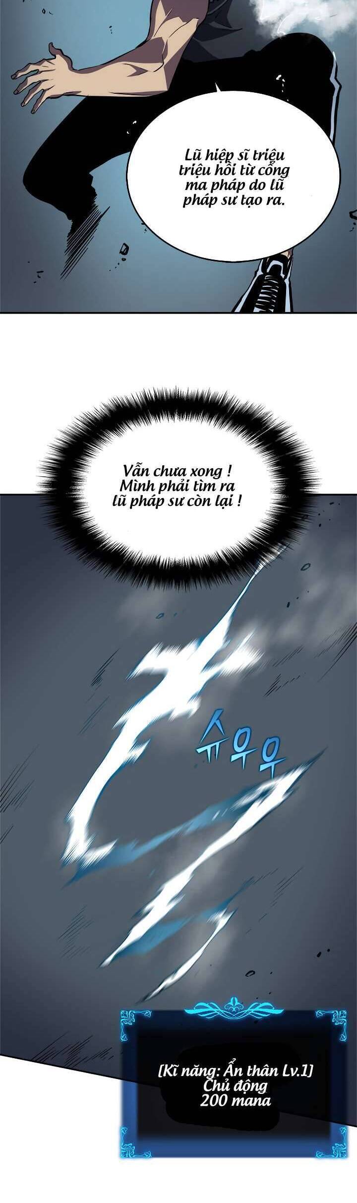 Tôi Thăng Cấp Một Mình Chap 43 - Next Chap 44