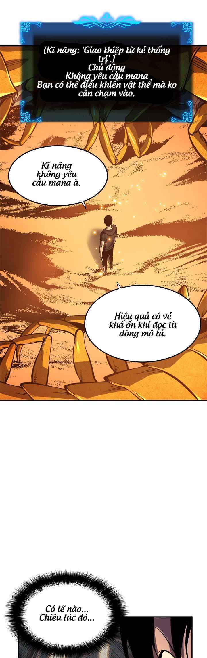 Tôi Thăng Cấp Một Mình Chap 43 - Next Chap 44
