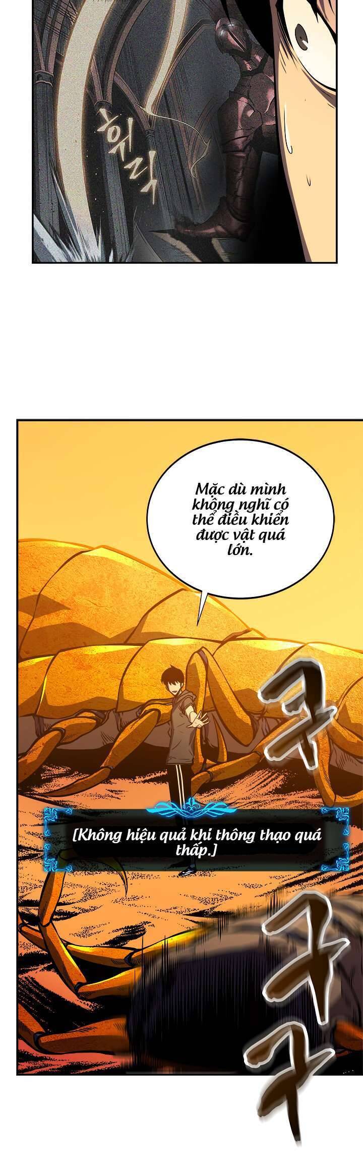 Tôi Thăng Cấp Một Mình Chap 43 - Next Chap 44