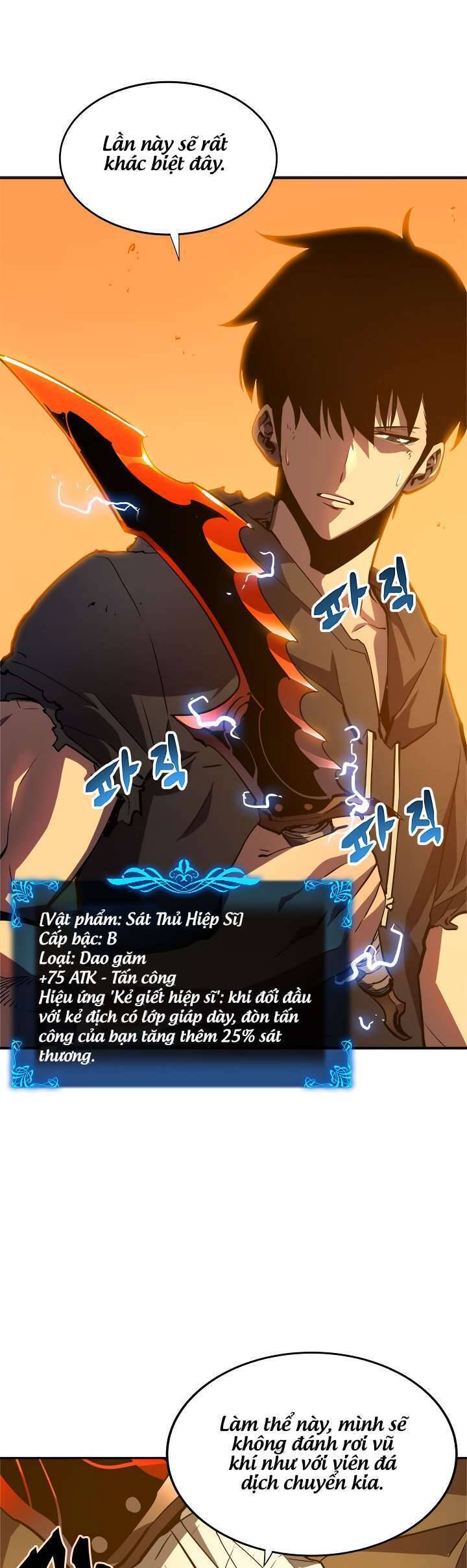 Tôi Thăng Cấp Một Mình Chap 43 - Next Chap 44