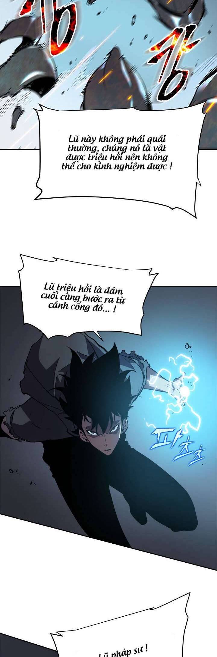 Tôi Thăng Cấp Một Mình Chap 43 - Next Chap 44