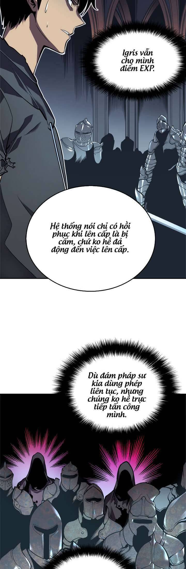 Tôi Thăng Cấp Một Mình Chap 43 - Next Chap 44