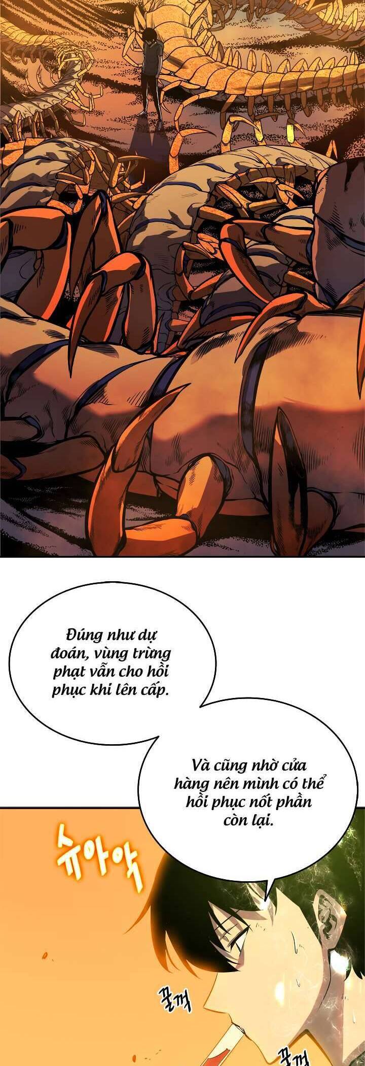 Tôi Thăng Cấp Một Mình Chap 43 - Next Chap 44