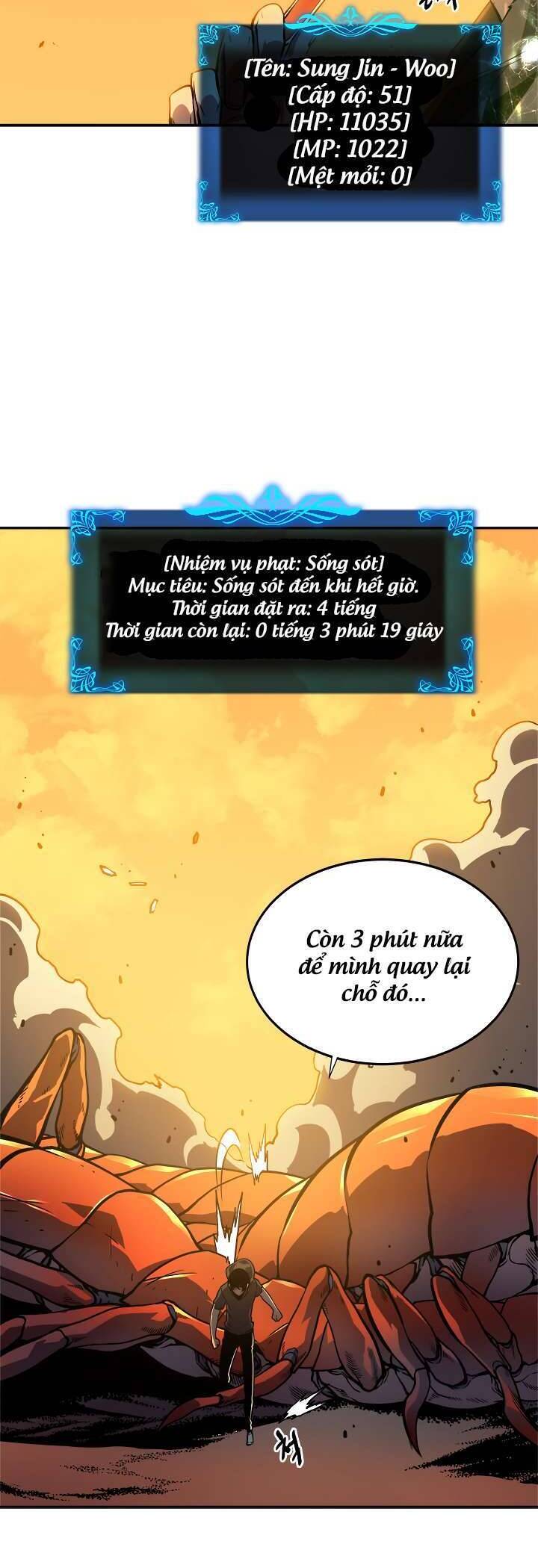 Tôi Thăng Cấp Một Mình Chap 43 - Next Chap 44